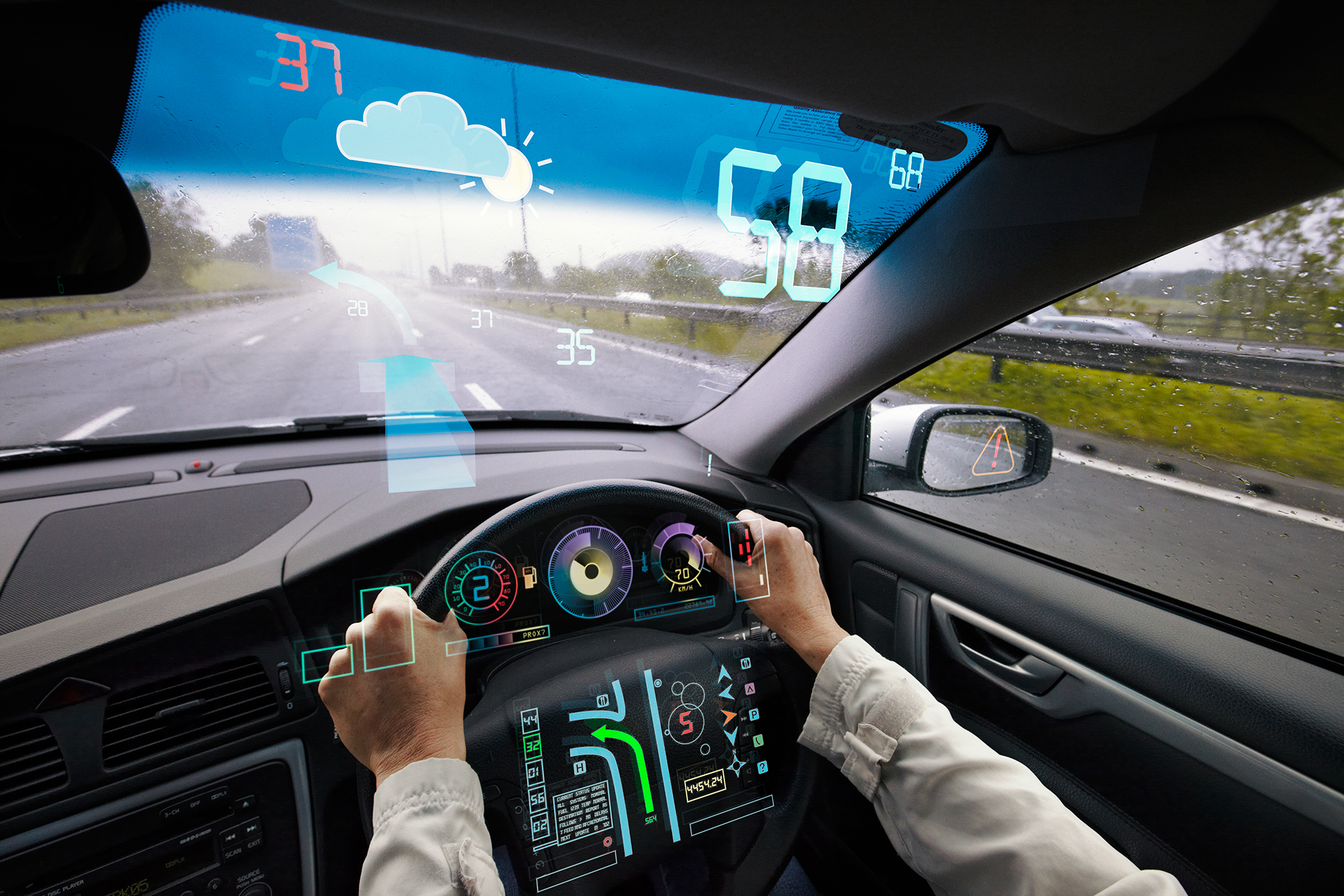 AR driving SmartBid