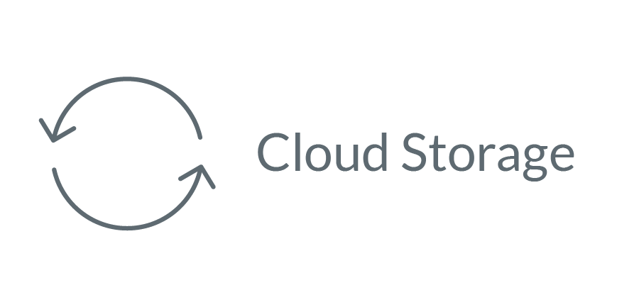 SmartBid features Cloud Storage icon
