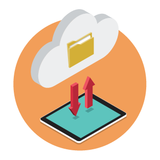 SmartBid share project documents icon