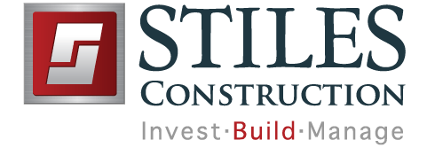 Stiles Construction Invest, build, manage logo
