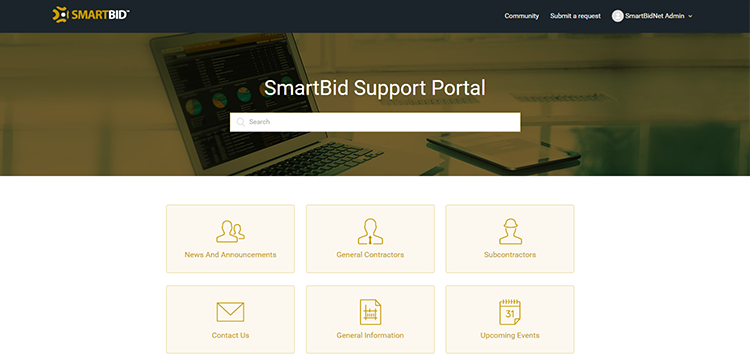 SmartBid features live user support
