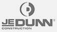 JE Dunn construction logo