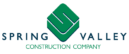 Spring Valley Construction Company logo