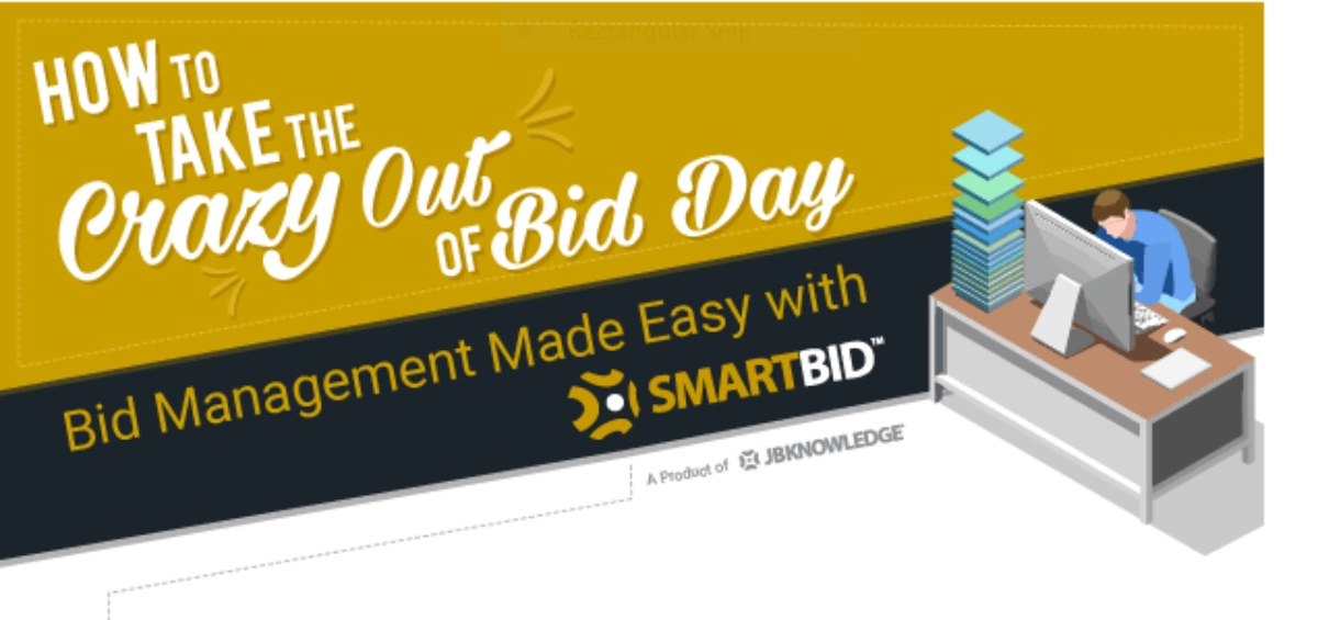 Crazy out of Bid Day with SmartBid graphic