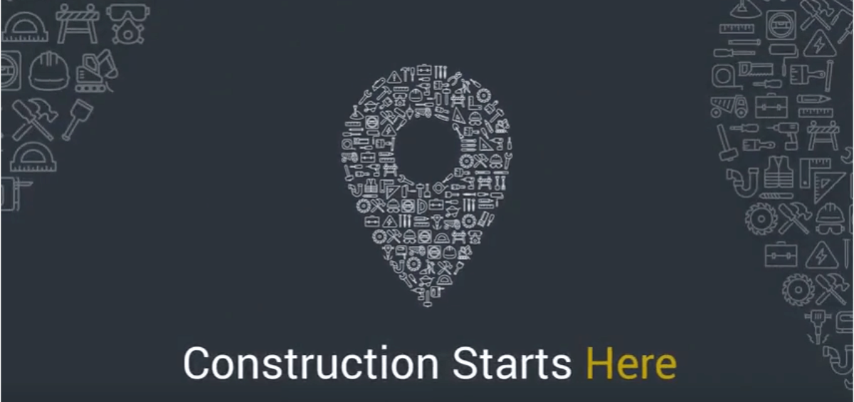 Construction Starts Here